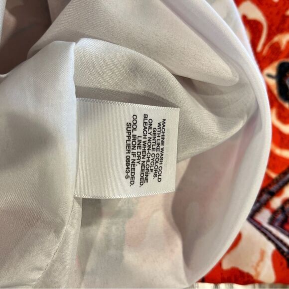 Vibrant Geometric Pattern cold shoulder a-line Dress - Picture 10 of 13